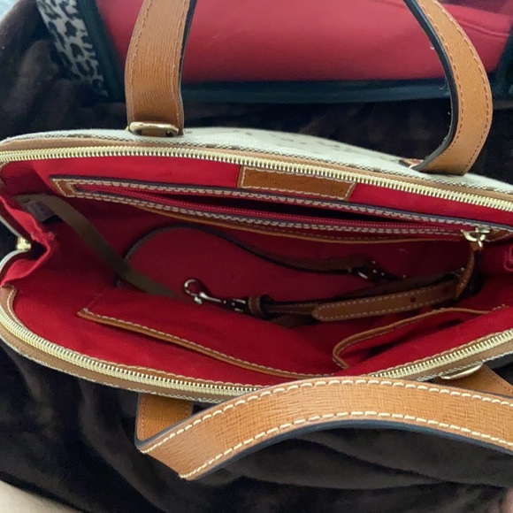 Dooney & Burke satchel purse - Picture 2 of 4